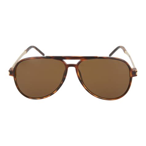 yves saint laurent men's aviator sunglasses|saint laurent polarized sunglasses.